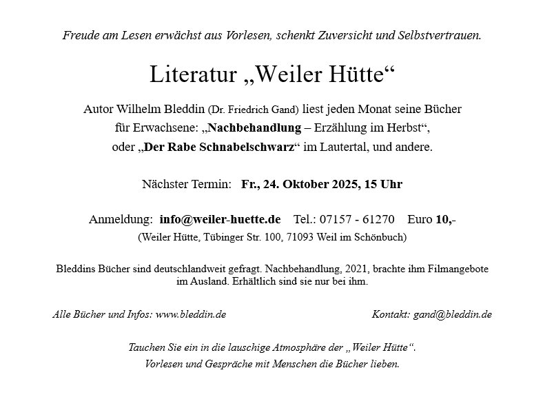 Weiler Hütte